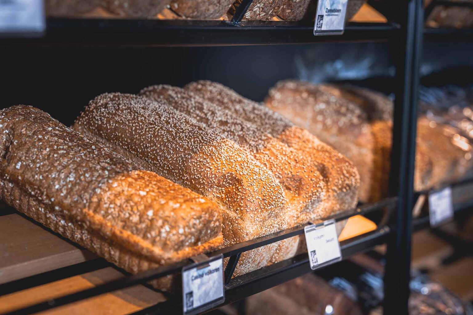 Broden in de winkel in Workum