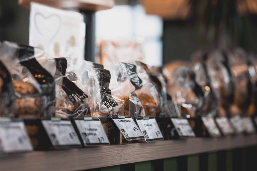 Koekjes assortiment van Bakkerij van der Werf in Workum