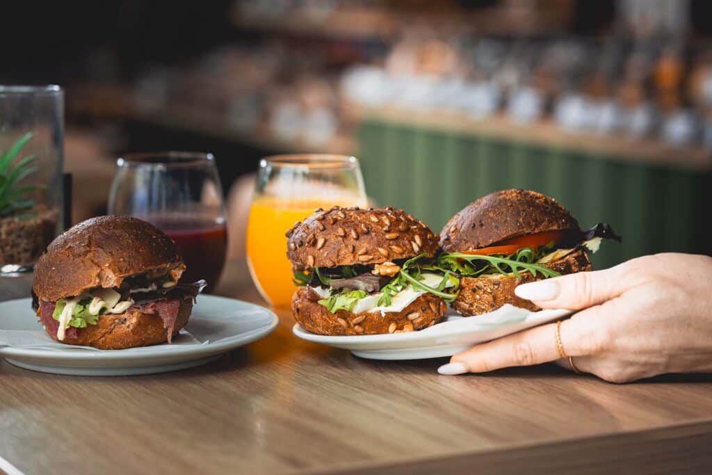 Lunchservice broodjes