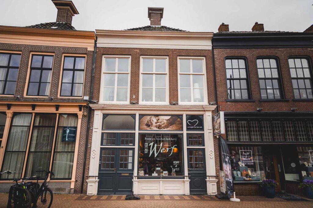 Winkel bakkerij van der Werf in Bolsward