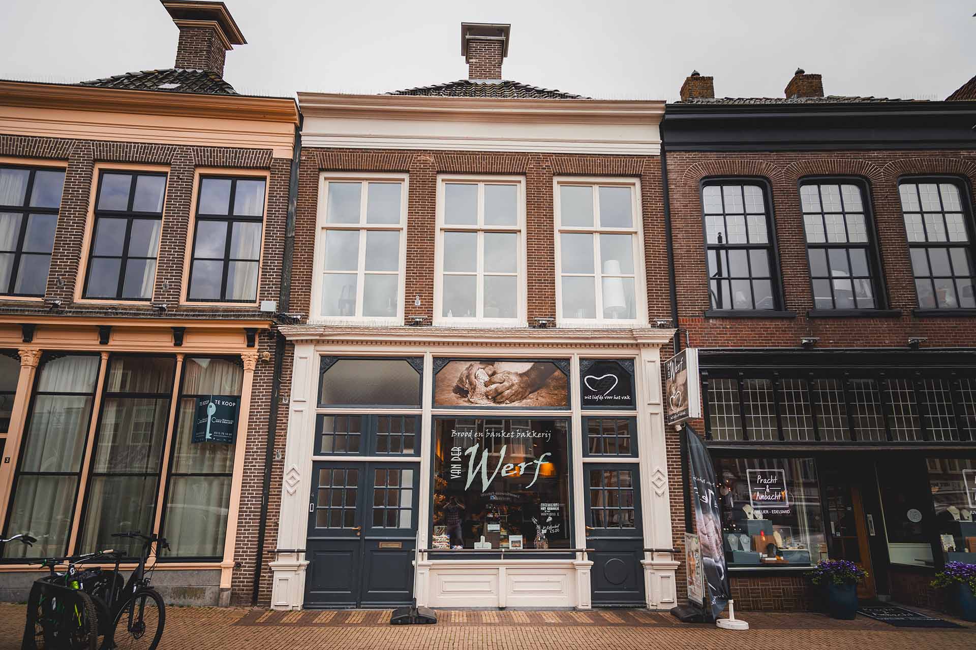 Winkel bakkerij van der Werf in Bolsward