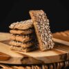 Productafbeelding van crackers met zonnebloempitten